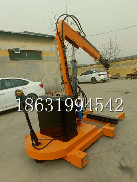 延平乡自卸车厢随车吊 自制轮式四不像起重机 四驱平板吊 5吨 贵盛